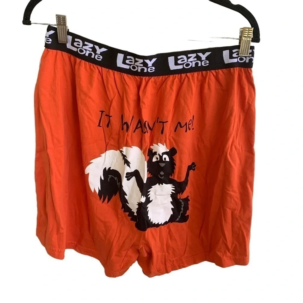 🆕 LazyOne Men’s Boxers Bundle Group Lot 3 Pairs Novelty Funny Humor Underwear